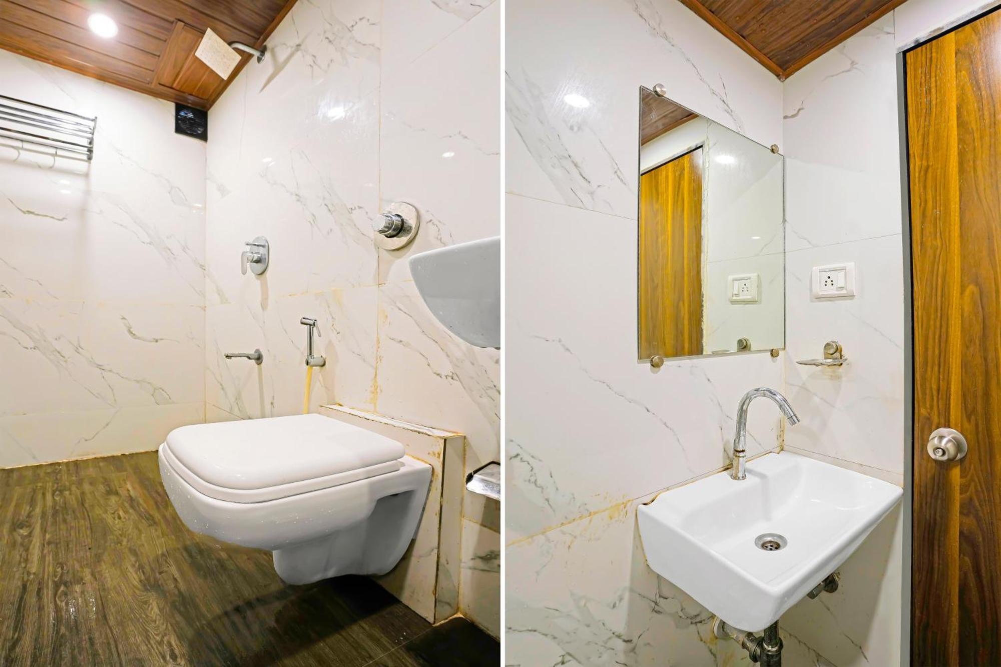 Super Hotel O Homestay Andheri East Bombay Eksteriør billede